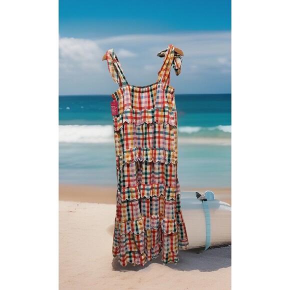 Buddy Love Multicolor Plaid Dress - Picture 2 of 16